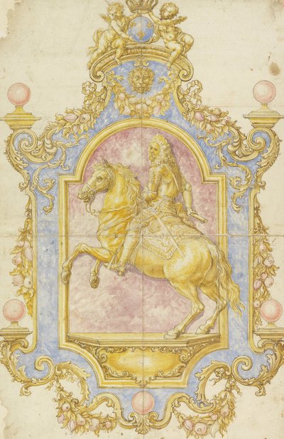 Wall Decoration for Cosimo III de Medici by Giovanni Battista Foggini